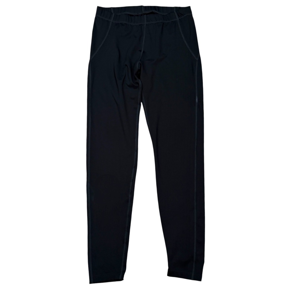 Stoic Mens XL Black Performance Base Layer Leggings Compression Tights Pants